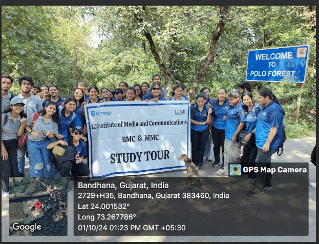 L J Institute of Media and Communications Ahmedabad Polo forest photo 1